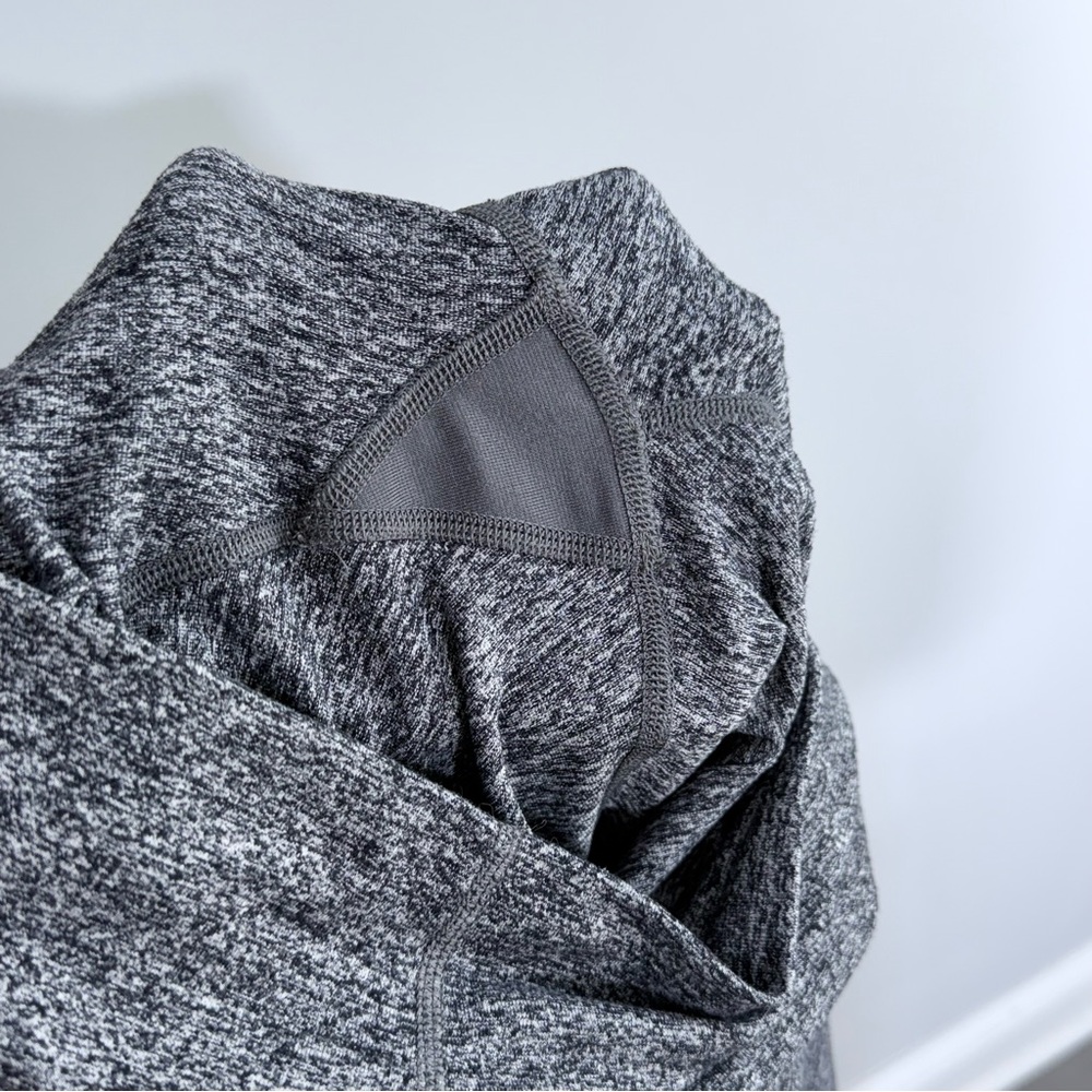 Lululemon Wunder Under Hi-Rise 7/8 Tight *25" Heathered Black Size 8 W5AOUS - Picture 12 of 15